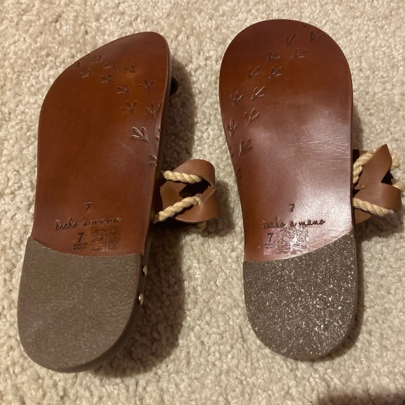 Beek Frontside sandals size 7 - Picture 2 of 2